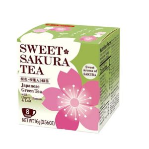 SWEET SAKURA TEA RYOKUCHA 8P "TEABOUTIQUE" 16G