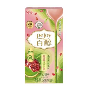 PEJOY STICKS AZUKI MATCHA "GLICO" 42G
