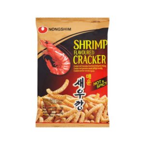 SHRIMP FLAVOURED CRACKERS HOT&SPICY "NONGSHIM" 75G
