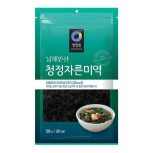 WAKAME MIYEOK DRIED SEAWEED SLICE "OFOOD" 50G