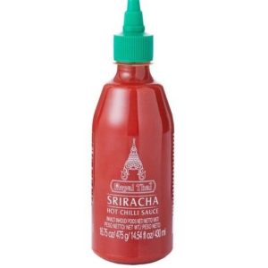 SRIRACHA HOT CHILI SAUCE "ROYALTHAI" 430ML