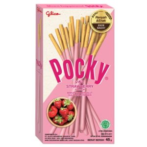 POCKY STRAWBERRY FLAVOR ID "GLICO" 45G