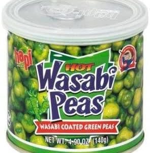 HOT WASABI PEAS "HAPI" 140G