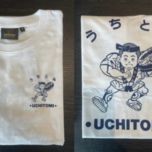 T-SHIRT WHITE UCHITOMI SAN XXL