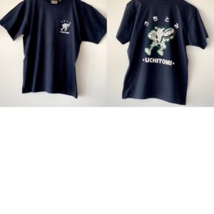 T-SHIRT NAVY UCHITOMI SAN XL