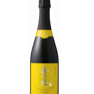 KYO NO HIKARI SPARKLING SAKE JUNMAI 10%"TAMANOHIKARI"720ML