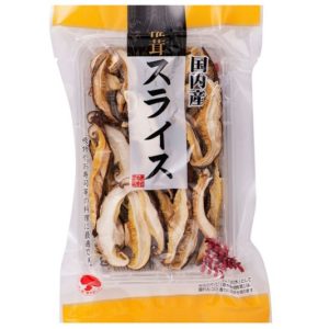 SHIITAKE SLICE KOKUNAISAN "KANESADA" 15G
