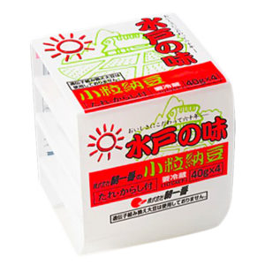 KOTSUBU NATTO MITO NO AJI MINI 4P "ASAI" 182G