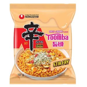SHIN RAMYUN STIR-FRY TOOMBA CREAMY "NONGSHIM" 137G