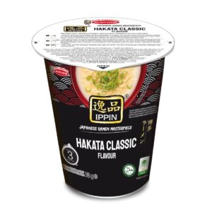 IPPIN HAKATA CLASSIC RAMEN CUP "ACECOOK" 73G