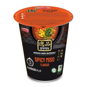 IPPIN SPICY MISO RAMEN CUP "ACECOOK" 73G