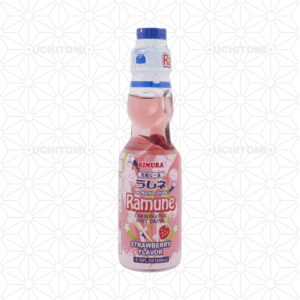 RAMUNE STRAWBERRY "KIMURA" 200ML