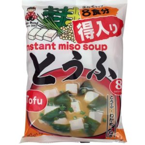 INSTANT MISO SOUP TOFU 8P "MIYASAKA" 151.2G