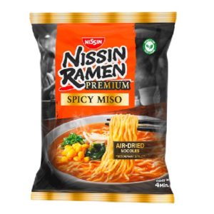 NISSIN RAMEN PREMIUM SPICY MISO 1P "NISSIN" 91G