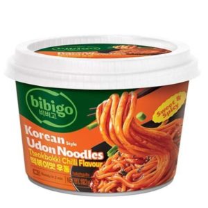 KOREAN UDON NOODLES TTEOKBOKKI "CJBIBIGO" 187.2G