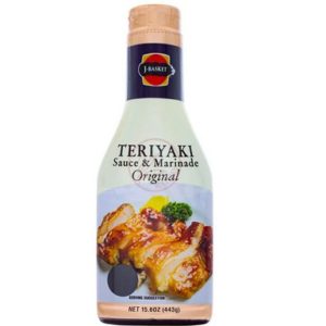 TERIYAKI ORIGINAL SAUCE "J-BASKET" 443G
