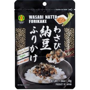 WASABI NATTO FURIKAKE "KINJIRUSHI" 30G