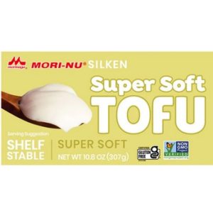 MORINU SILKEN TOFU SUPER SOFT "MORINAGA" 307G