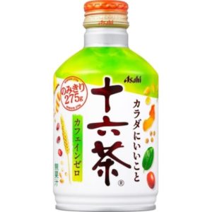 JYUROKUCHA BOTTLE CAN "ASAHI" 275ML
