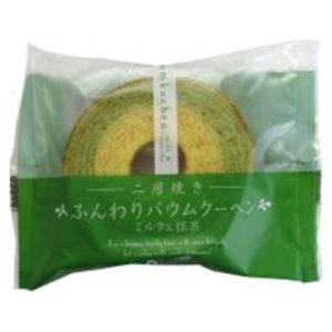 FUNWARI BAUMKUCHEN MATCHA "TAIYO" 60G