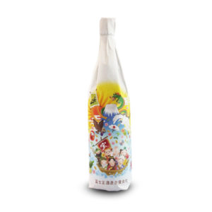 JUNMAI SHICHIFUKUJIN 15% "FUJIMASA" 720ML