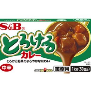 TOROKERU CURRY MED-HOT CHUKARA "SB" 1KG
