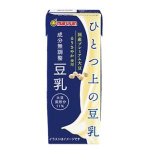 SOY MILK HITOTSU UE TONYU MUCHOSEI "MARUSANAI" 200ML