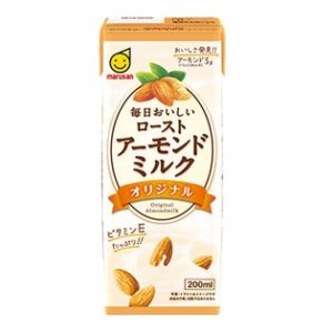 MAINICHI ROAST ALMOND MILK ORIGINAL "MARUSANAI" 200ML