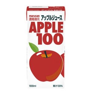 APPLE 100 JUICE "MARUSANAI" 1L