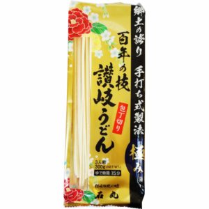 HYAKUNENNOWAZA SANUKIUDON HOCHOGIRI "ISHIMARU" 300G