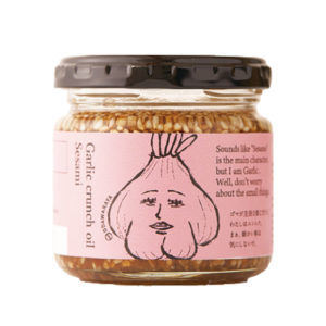 GARLIC CRUNCH OIL SESAME "ODAWARAYA" 110G