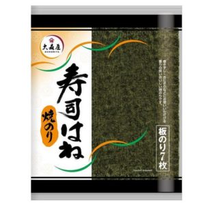 YAKINORI SUSHI HANE 7P "OHMORIYA" 21G