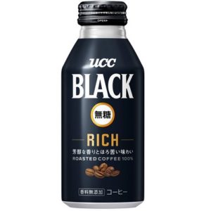 BLACK MUTO RICH BOTTLE CAN "UCC" 275G