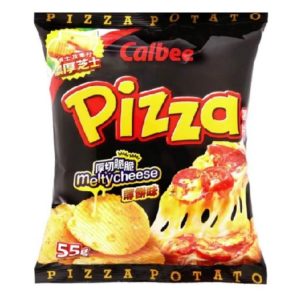PIZZA POTATO "CALBEE" 55G