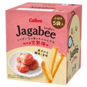 JAGABEE KISHUSAN KANJUKU UME AJI "CALBEE" 75G