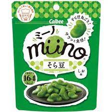 MIINO SORAMAME SHIOAJI "CALBEE" 28G