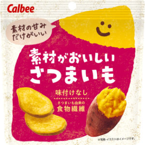 SOZAI GA OISHI SATSUMAIMO "CALBEE" 38G