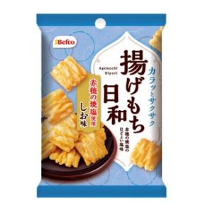 AGEMOCHI BIYORI SHIO AJI "BEFCO" 60G