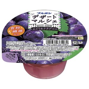 DESSERT MARCHE BUDO&NATA DE COCO "BOURBON" 140G