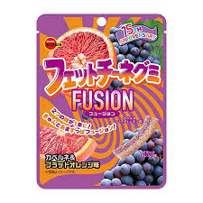 FETTUCCINE GUMMI FUSION CAB-BL.ORANGE"BOURBON" 50G