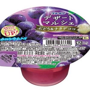 DESSERT MARCHE BUDO&NATA DE COCO "BOURBON" 140G