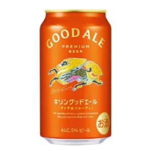 KIRIN GOOD ALE BEER CAN 5% "KIRIN" 350ML