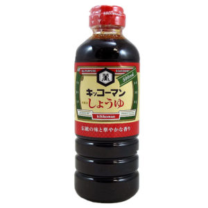 SHOYU KOIKUCHI 1.8% "KIKKOMAN" 500ML