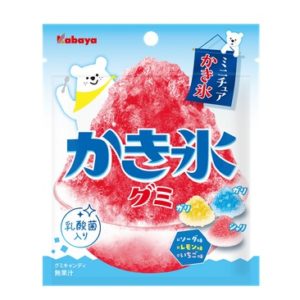 KAKIGORI GUMMY "KABAYA" 55G