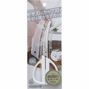 CURVE KITCHEN HASAMI CASE TSUKI WHITE "KAI" DH-2051