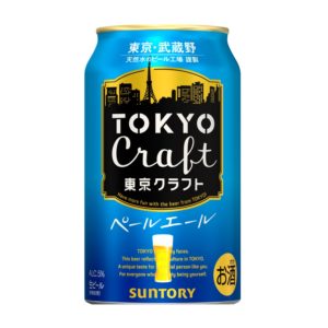 TOKYO CRAFT PALE ALE CAN 5% "SUNTORY" 350ML