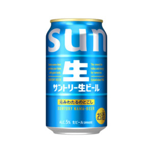 SUNTORY NAMA BEER CAN 5% "SUNTORY" 350ML