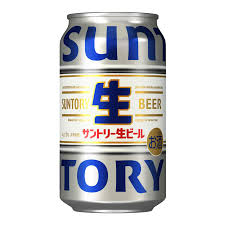 SUNTORY NAMA BEER CAN 5% "SUNTORY" 350ML