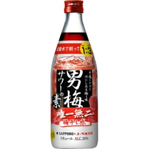 OTOKOUME SOUR NO MOTO 20% "SAPPORO" 500ML
