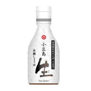 SHODOSHIMA NAMA KIOKE SHOYU "MARUKIN" 200ML